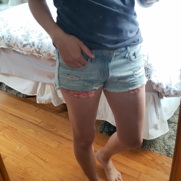 Jean shorts - Picture 4 of 7